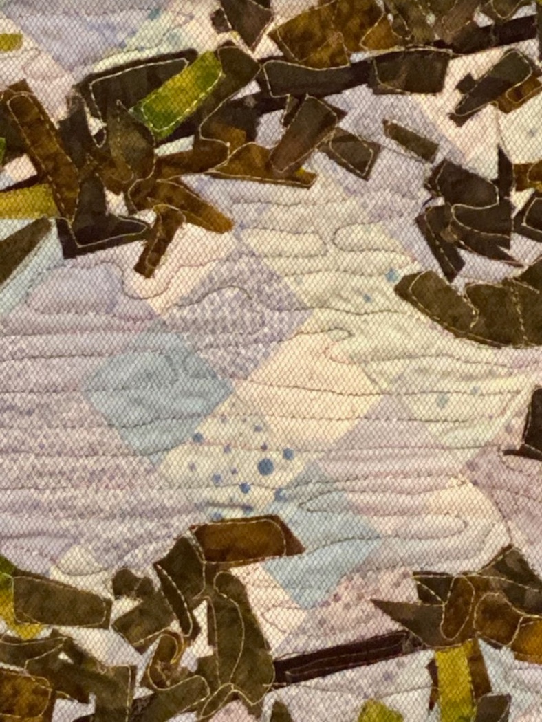 "Crescent View" by Pat Durbin - Detail 2